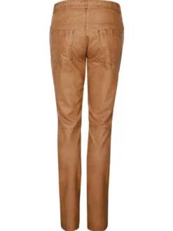 JCC Damen Lederhose in camel