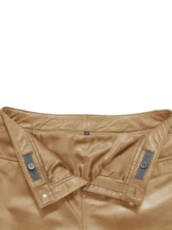 JCC Damen Lederhose in camel