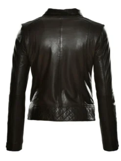 JCC Damen Lederjacke in braun