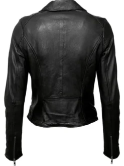 JCC Damen Lederjacke in schwarz