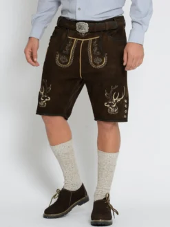 JCC Herren Trachtenhose in braun