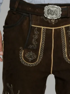 JCC Herren Trachtenhose in braun