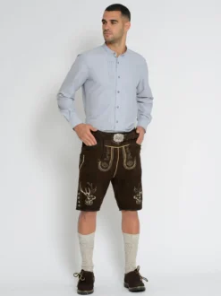 JCC Herren Trachtenhose in braun