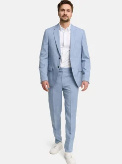Jeff Herren Anzughose - JFElliot pants in blau