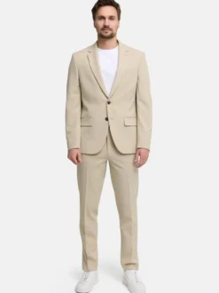 Jeff Herren Anzug - JFJonas set in beige