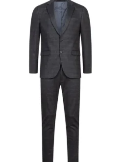 Jeff Herren Anzug 2-Teiler - JFOliver SET in grau mehrfarbig