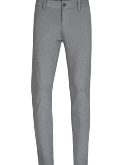 Jeff Herren Chinohose - Burch in grau