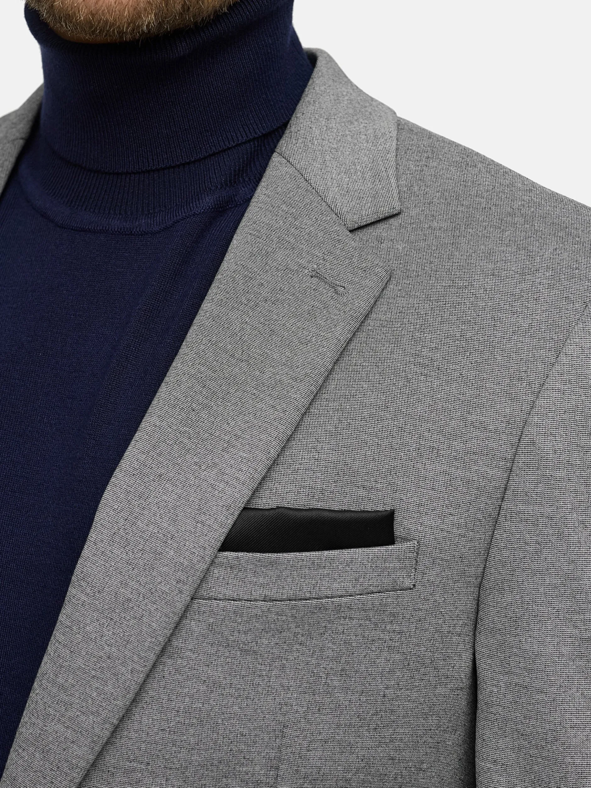 Jeff Herren Sakko - JFEzra in grau