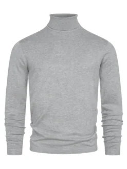 Jeff Herren Strickpullover - Malcolm in hellgrau