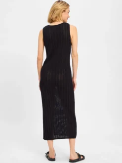 JJXX Damen Kleid - Jxzoella in schwarz - Ärmel: ohne Arm