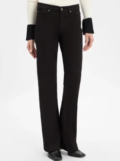 JOOP! Damen Bootcut-Jeans - Miriam in schwarz