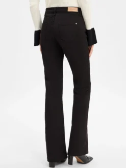JOOP! Damen Bootcut-Jeans - Miriam in schwarz
