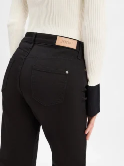 JOOP! Damen Bootcut-Jeans - Miriam in schwarz