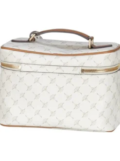 JOOP! Damen Kosmetiktasche - Cortina 1.0 Flora Washbag MHZ in weiß