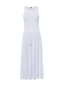 JOOP! Damen Maxikleid - Tildy in weiß - Ärmel: ohne Arm