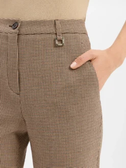 JOOP! Damen Stoffhose - Panthea in beige braun