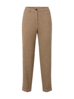 JOOP! Damen Stoffhose - Panthea in beige braun