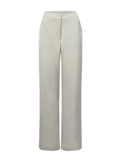 JOOP! Damen Stoffhose - Pearl in silber - Länge: lang