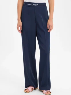 JOOP! Damen Stoffhose - Piara in marine - Länge: lang