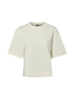 JOOP! Damen T-Shirt - Tede in ecru - Ärmel: kurzarm