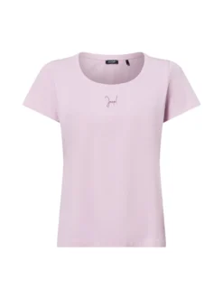 JOOP! Damen T-Shirt - Tobie in altrosa - Ärmel: kurzarm