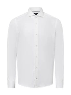JOOP! Herren Businesshemd - Pares in weiß