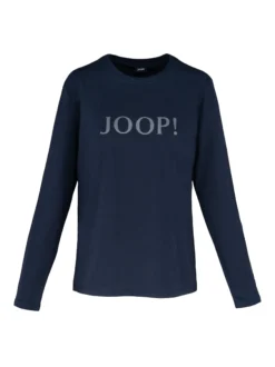 JOOP! Herren Longsleeve - Comfort in blau