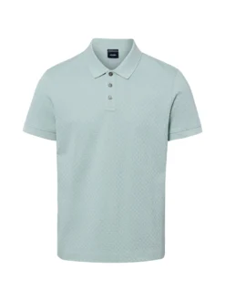 JOOP! Herren Poloshirt - Roni in mint - Ärmel: kurzarm