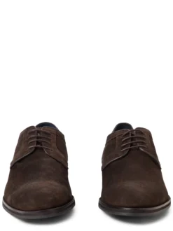 JOOP! Herren Schnürschuhe - Velluto Kleitos in schlamm
