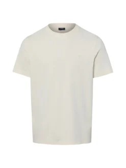 JOOP! Herren T-Shirt - Priamo in ecru - Ärmel: kurzarm