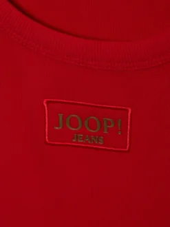 Joop Jeans Damen Tanktop - Tana in rot - Ärmel: ohne Arm