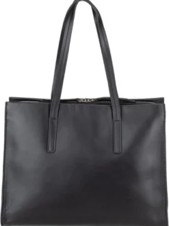 Jost Damen Shopper - Arva in schwarz