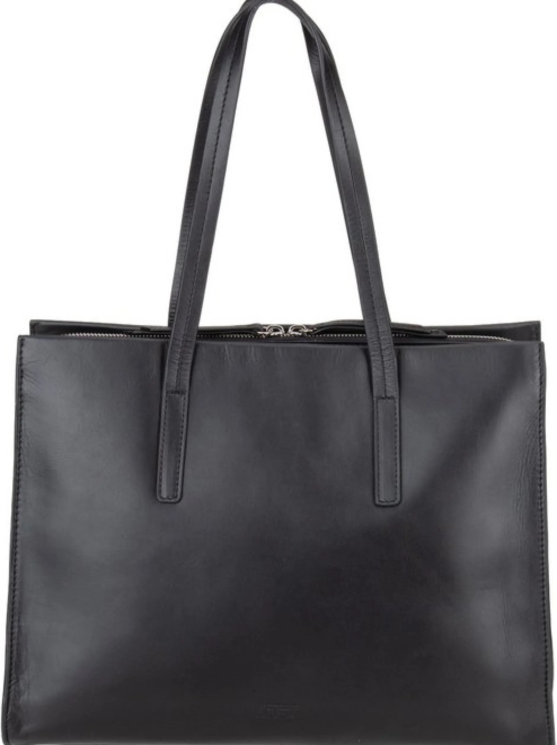 Jost Damen Shopper - Arva in schwarz