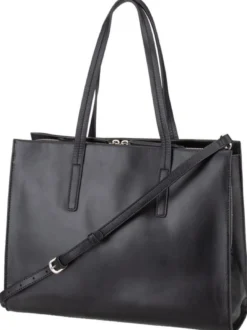 Jost Damen Shopper - Arva in schwarz