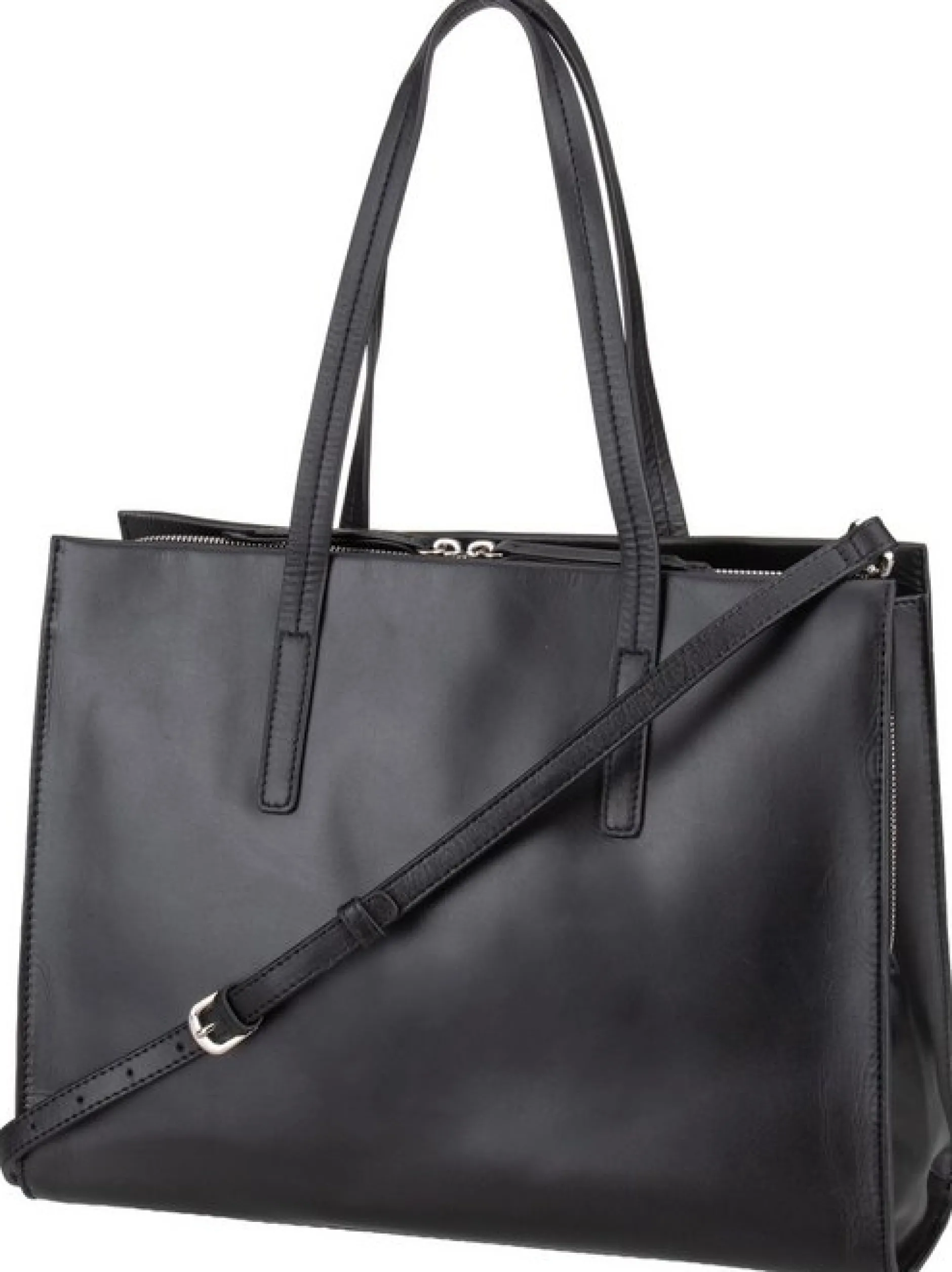 Jost Damen Shopper - Arva in schwarz