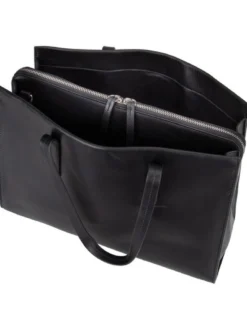 Jost Damen Shopper - Arva in schwarz
