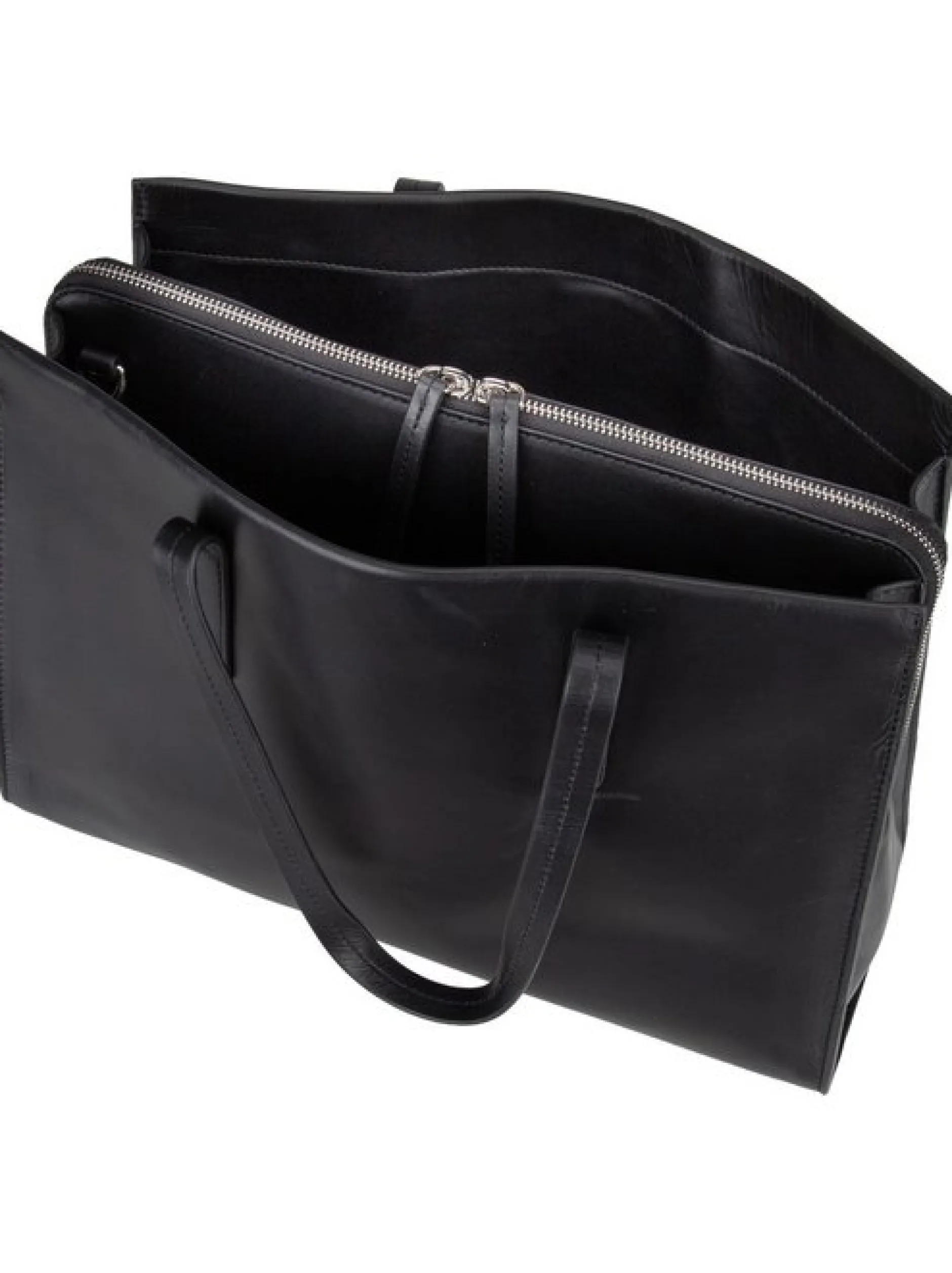 Jost Damen Shopper - Arva in schwarz