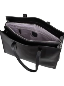 Jost Damen Shopper - Arva in schwarz
