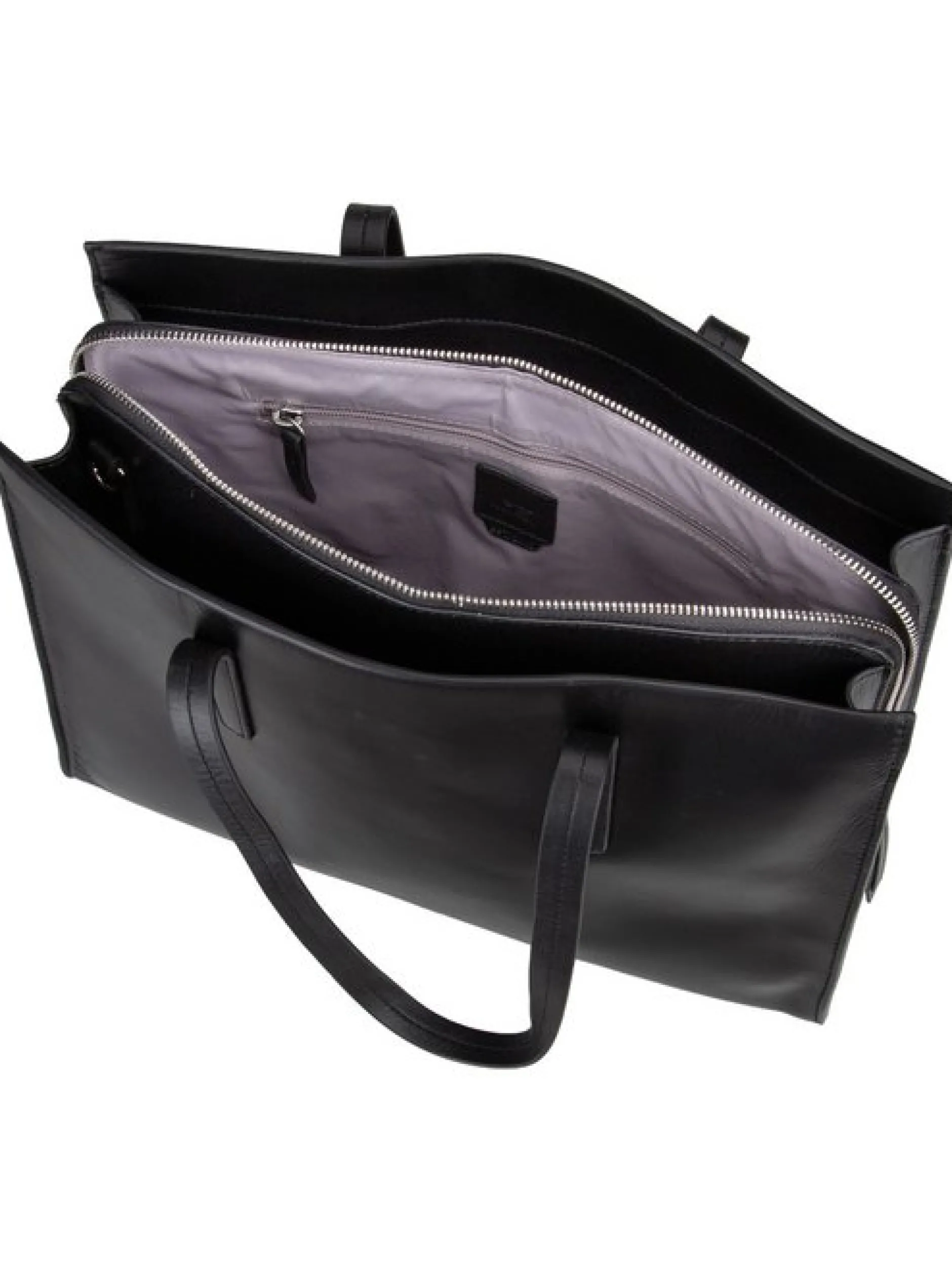 Jost Damen Shopper - Arva in schwarz