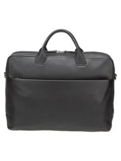 Jost Herren Aktentasche - Frankfurt Business Bag 2C in schwarz