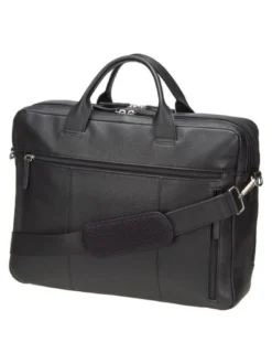 Jost Herren Aktentasche - Frankfurt Business Bag 2C in schwarz