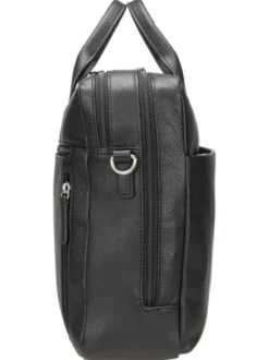 Jost Herren Aktentasche - Frankfurt Business Bag 2C in schwarz