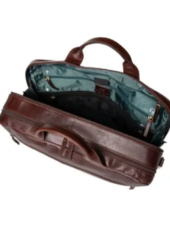 Jost Herren Aktentasche - Skagen Business 2Fa in braun