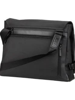 Jost Herren Umhängetasche - Borgholm L in schwarz