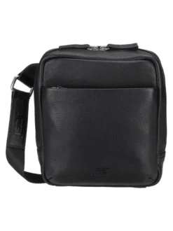 Jost Herren Umhängetasche - Frankfurt Shoulder XS in schwarz