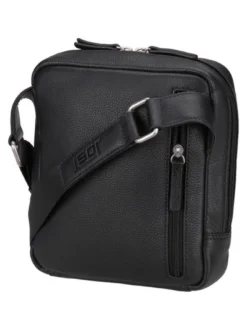 Jost Herren Umhängetasche - Frankfurt Shoulder XS in schwarz