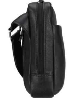 Jost Herren Umhängetasche - Frankfurt Shoulder XS in schwarz