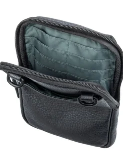 Jost Herren Umhängetasche - Stockholm Pouch in schwarz