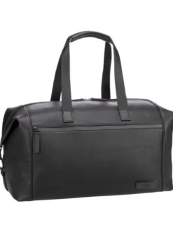 Jost Herren Weekender - Riga Travel Bag in schwarz