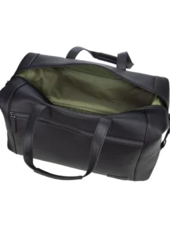 Jost Herren Weekender - Riga Travel Bag in schwarz